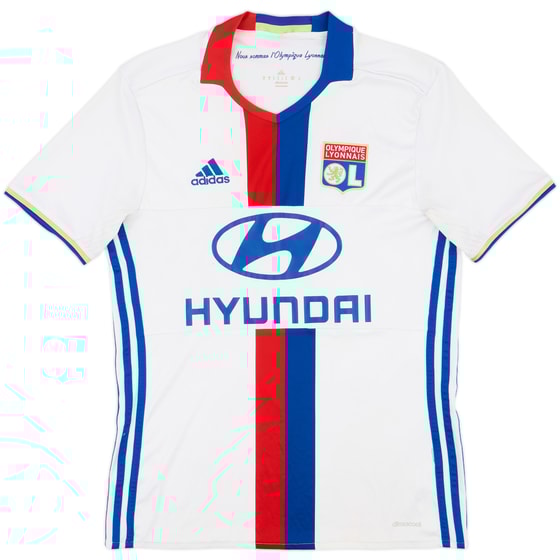 2016-17 Lyon Home Shirt - 7/10 - (S)