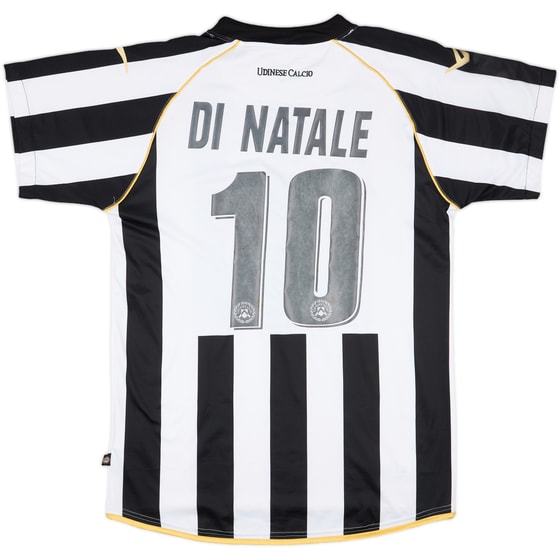 2010-11 Udinese Home Shirt DI Natale #10 - 5/10 - (L)
