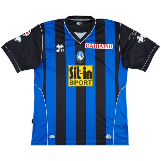 2009-10 Atalanta Home Shirt - 8/10 - (XL)