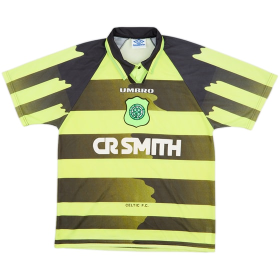 1996-97 Celtic Away Shirt - 9/10 - (L)