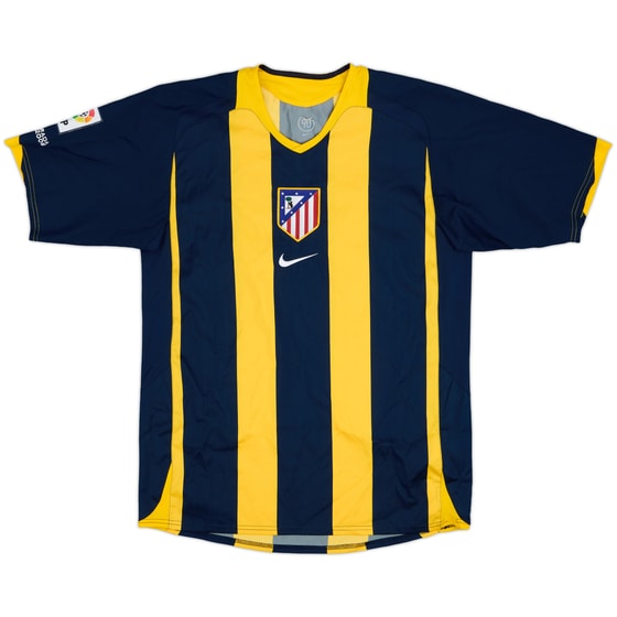 2005-06 Atletico Madrid Away Shirt - 9/10 - (M)