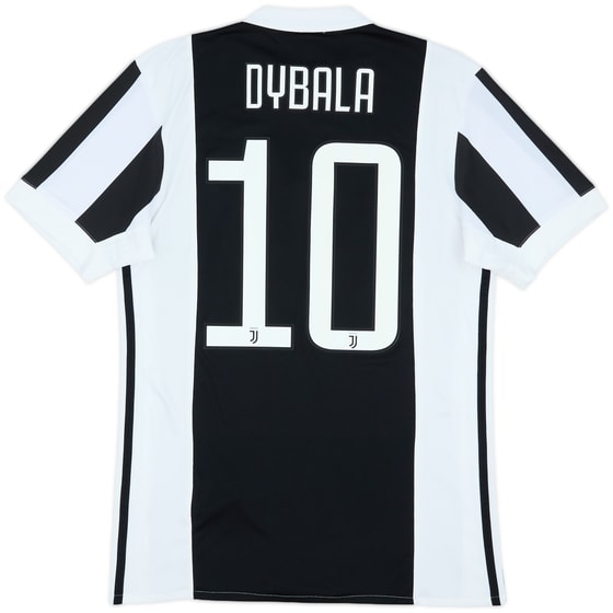 2017-18 Juventus Home Shirt Dybala #10 - 7/10 - (S)