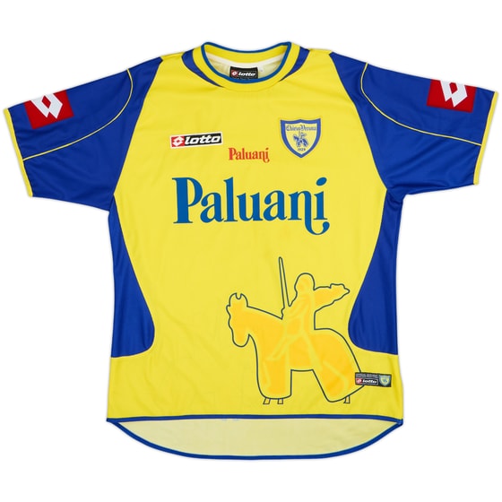 2004-05 Chievo Verona Home Shirt - 8/10 - (M)