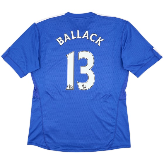 2009-10 Chelsea Home Shirt Ballack #13 - 8/10 - (L)