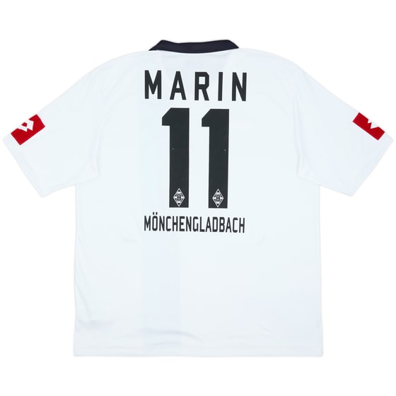 2008-09 Borussia Monchengladbach Home Shirt Marin #11 - 5/10 - (XXL)