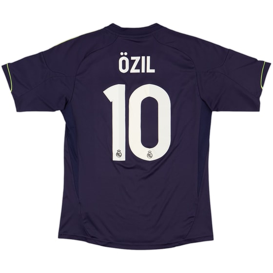 2012-13 Real Madrid Away Shirt Ozil #10 - 7/10 - (XL.Boys)