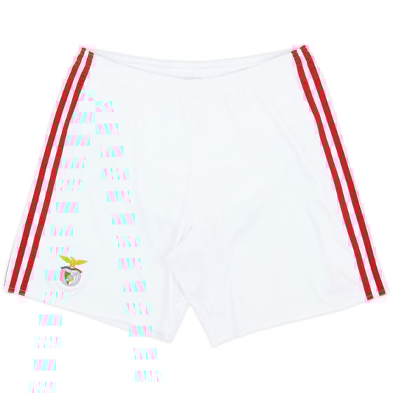 2017-18 Benfica Home Shorts - 9/10 - (M)