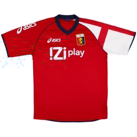 2010-11 Genoa Asics Training Shirt - 5/10 - (L)