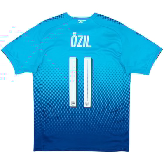 2017-18 Arsenal Away Shirt Ozil #11 - 7/10 - (M)