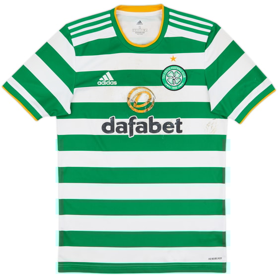 2020-21 Celtic Home Shirt - 3/10 - (S)