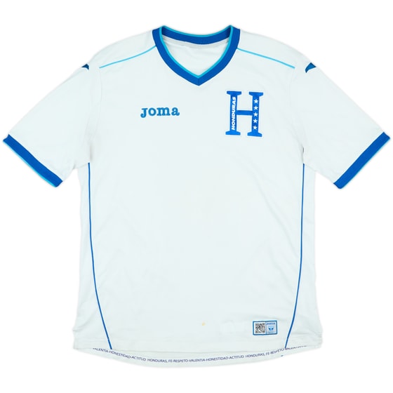 2014-16 Honduras Home Shirt - 4/10 - (L)