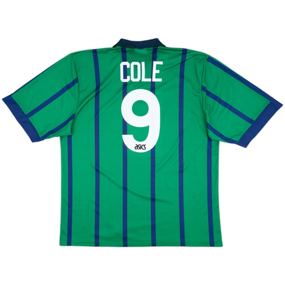 1994-95 Newcastle Third Shirt Cole #9 - 8/10 - (XXL)