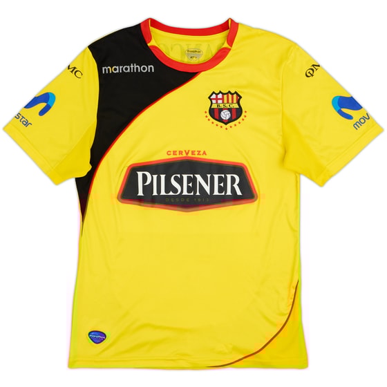 2011-12 Barcelona SC Home Shirt - 5/10 - (XL)