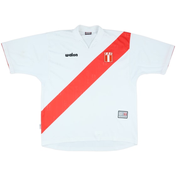 2004-06 Peru Home Shirt - 6/10 - (XXL)