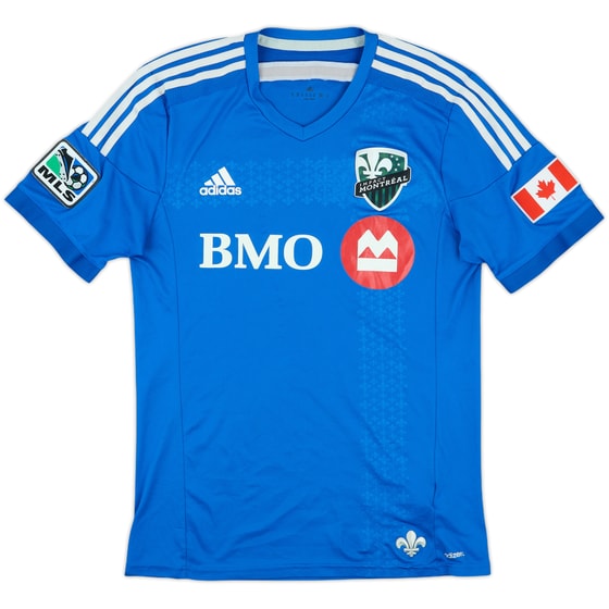 2013-14 Montreal Impact Authentic Home Shirt - 5/10 - (M)