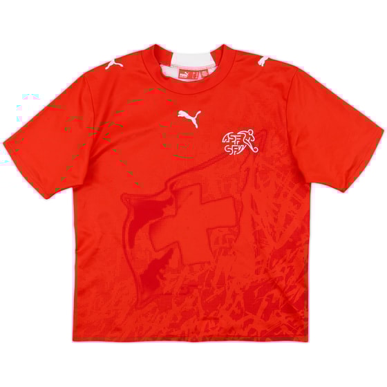 2006-08 Switzerland Home Shirt - 8/10 - (L.Boys)