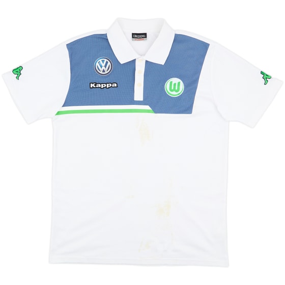 2014-15 Wolfsburg Kappa Polo Shirt - 4/10 - (XL)