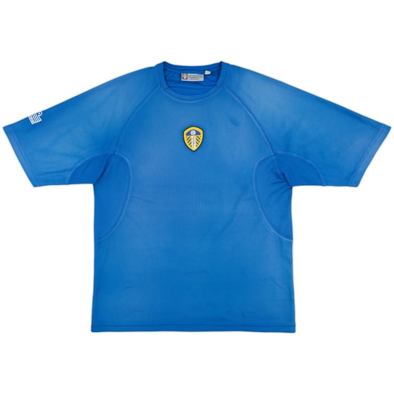 2006-07 Leeds Admiral Player Issue Training Shirt #62 - 7/10 - (L)