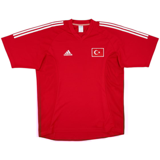 2002-03 Turkey Home Shirt - 7/10 - (XL)