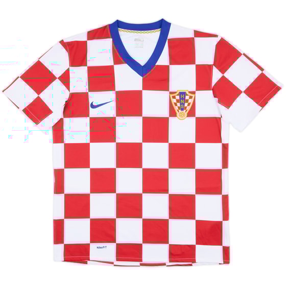 2008-09 Croatia Home Shirt - 9/10 - (M)