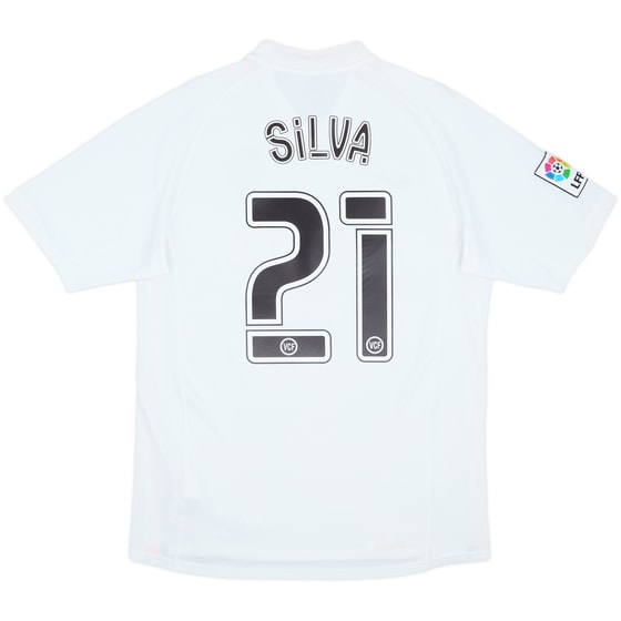 2006-07 Valencia Home Shirt Silva #21 - 8/10 - (M)