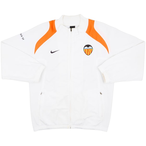 2005-06 Valencia Nike Track Jacket - 6/10 - (M)