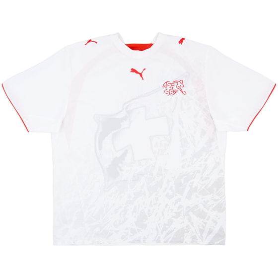 2006-08 Switzerland Away Shirt - 8/10 - (3XL)