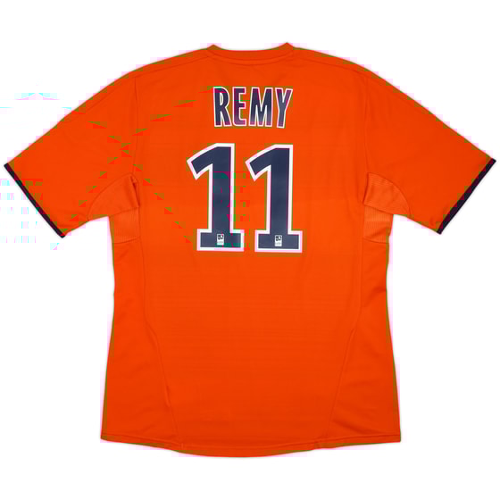 2011-12 Olympique Marseille Third Shirt Remy #11 - 10/10 - (L)