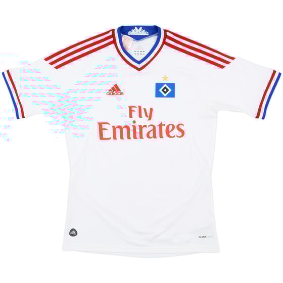 2011-12 Hamburg Home Shirt - 8/10 - (XL.Boys)