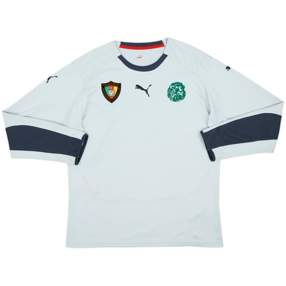 2018-19 Cameroon Puma Training L/S Shirt - 7/10 - (L)