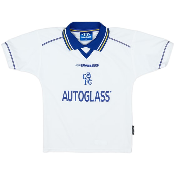 1998-00 Chelsea Away Shirt - 4/10 - (S.Boys)