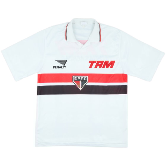 1993 Sao Paulo Home Shirt - 9/10 - (M)