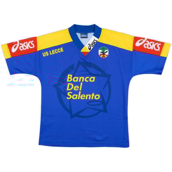 1998-99 Lecce Asics Training Shirt - 9/10 - (M)
