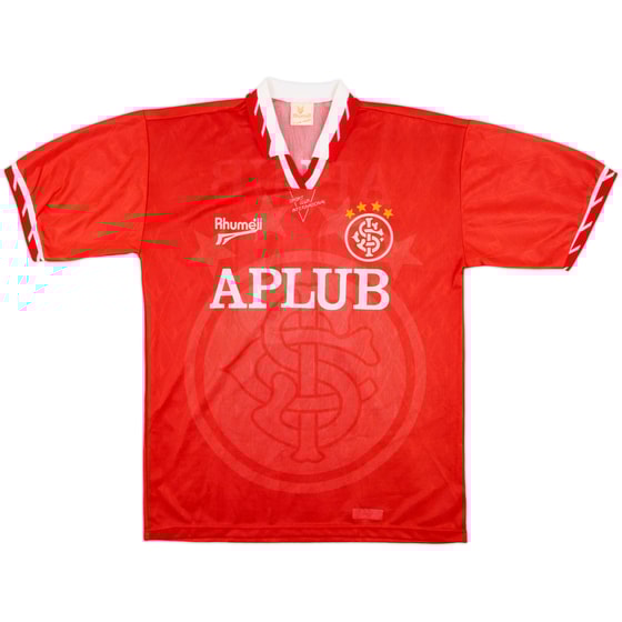 1996 Internacional Home Shirt #10 - 9/10 - (XL)