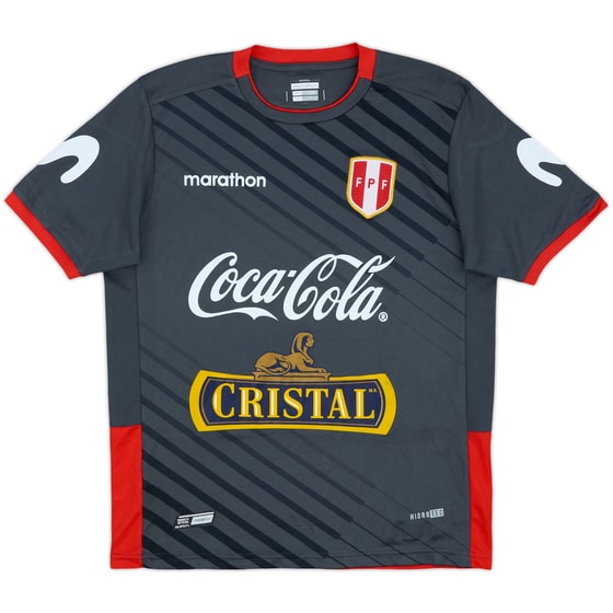 2018-19 Peru Marathon Training Shirt - 8/10 - (M)
