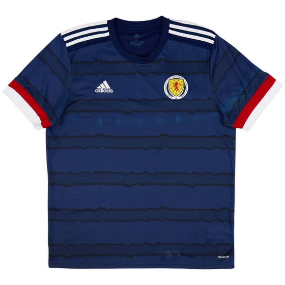 2020-22 Scotland Home Shirt - 5/10 - (XL)