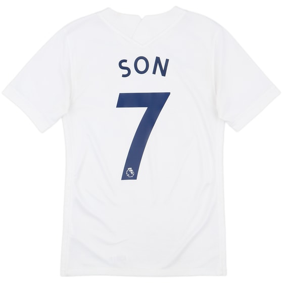 2021-22 Tottenham Home Shirt Son #7 - 9/10 - (XS)