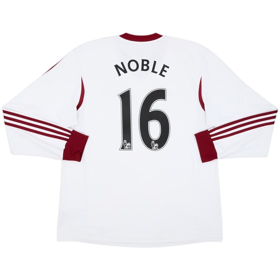2013-14 West Ham Away L/S Shirt Noble #16 - 7/10 - (XL)