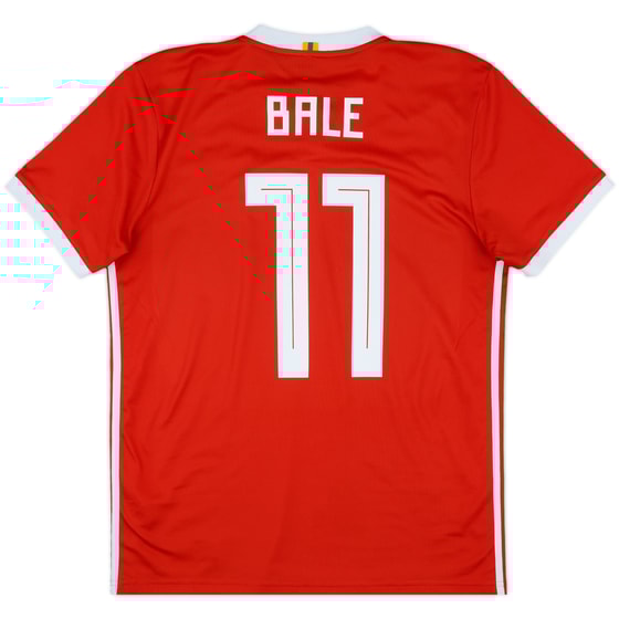 2018-19 Wales Home Shirt Bale #11 - 9/10 - (M)