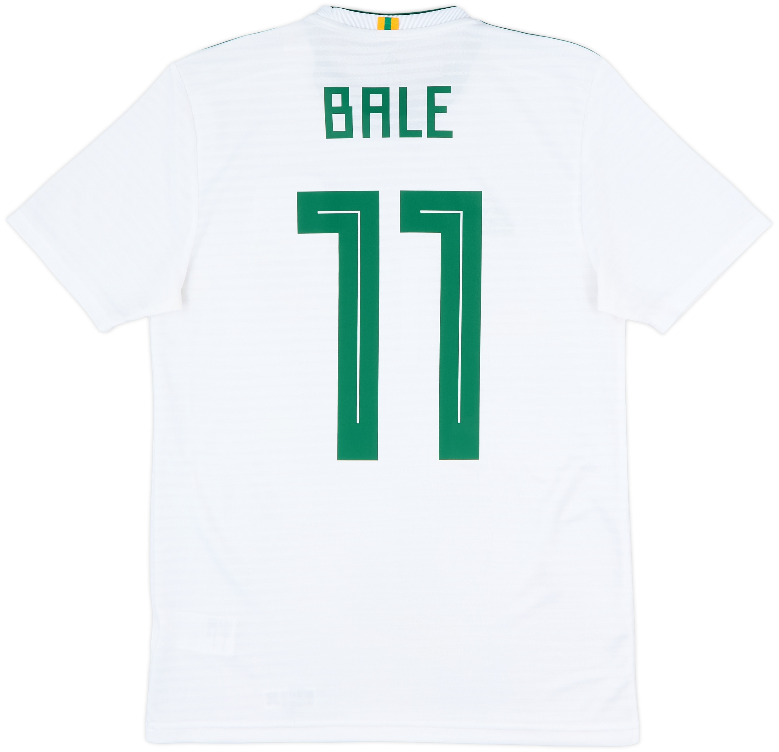 2018-19 Wales Away Shirt Bale #11 - 10/10 - (S)