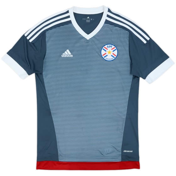 2015-16 Paraguay Copa America Away Shirt - 9/10 - (S)