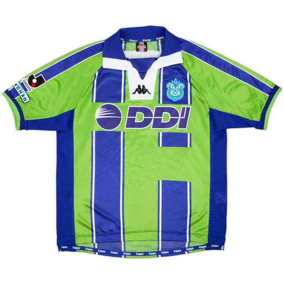 1999 Bellmare Hiratsuka Home Shirt - 8/10 - (L)