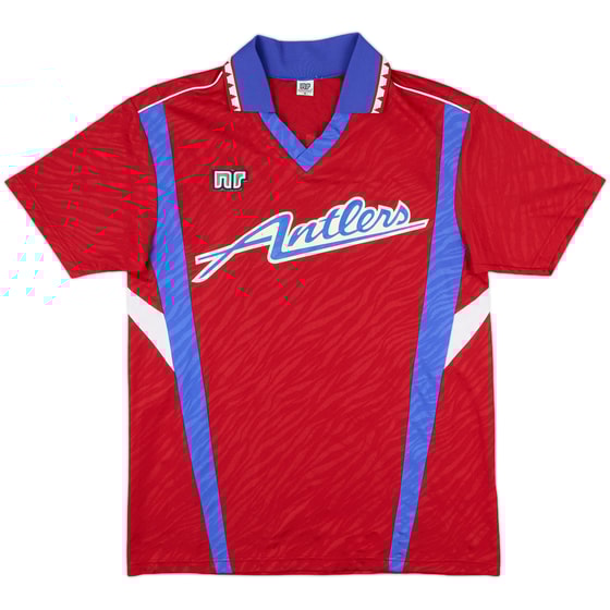 1992 Kashima Antlers Home Shirt - 9/10 - (M)