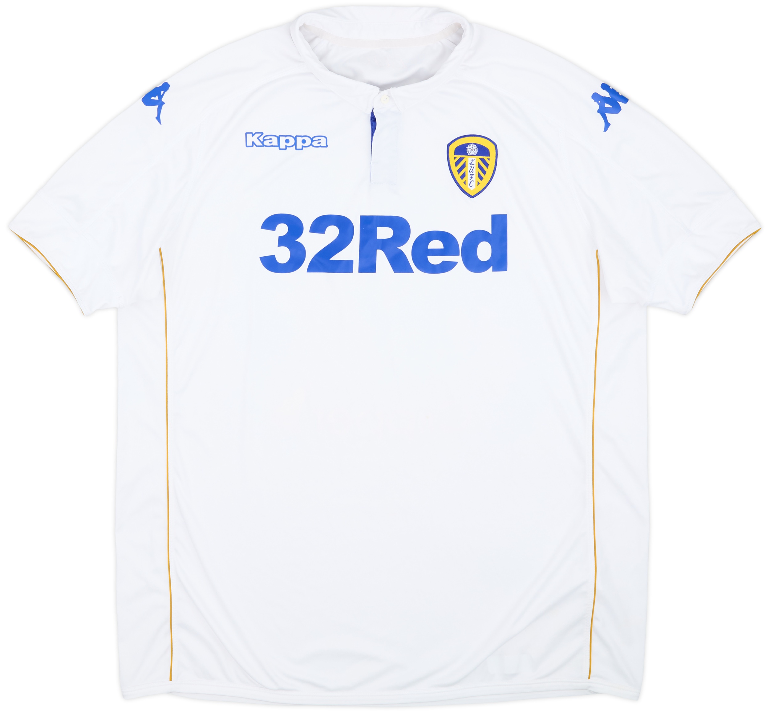 2016-17 Leeds United Home Shirt - 8/10 - (XL)