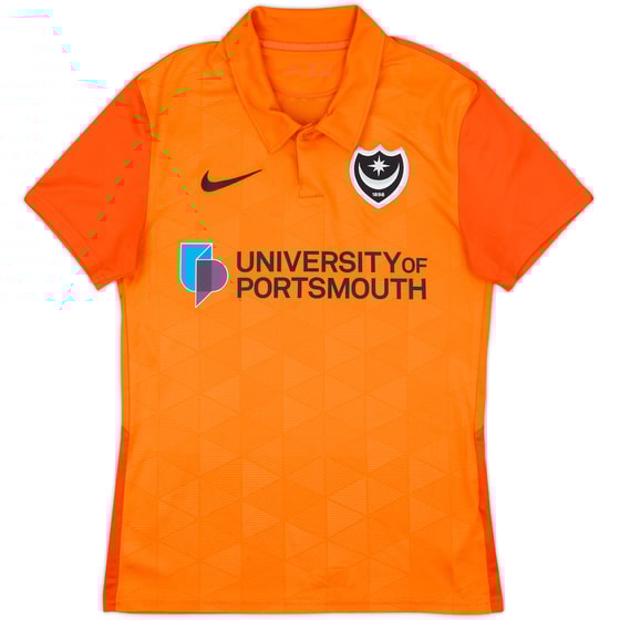 2020-21 Portsmouth Third Shirt - 8/10 - (S)