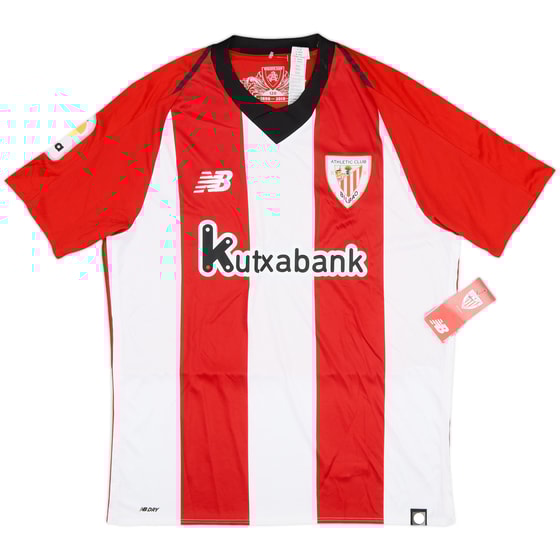 2018-19 Athletic Bilbao Home Shirt (S)