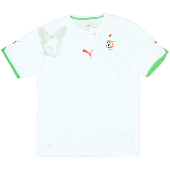 2010-11 Algeria Home Shirt (L)