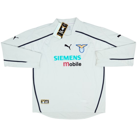 2002-03 Lazio GK Shirt (XXL)