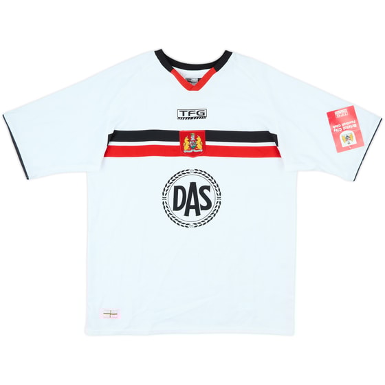 2004-05 Bristol City Away Shirt (M)