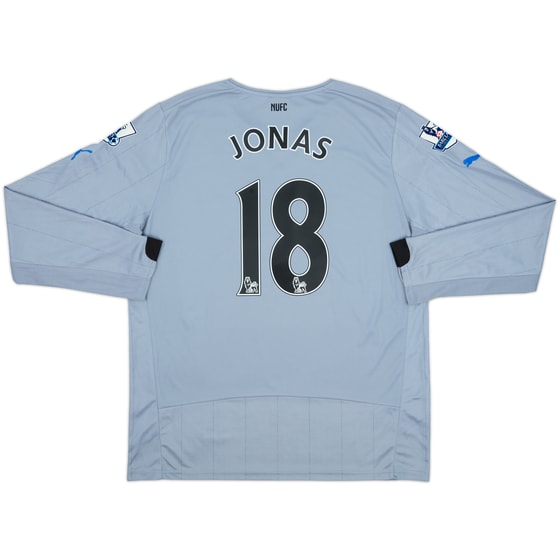 2014-15 Newcastle Away L/S Shirt Jonas #18 (L)